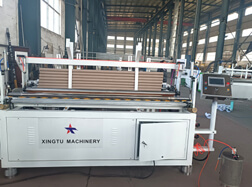 1880mm Toilet Paper Processing Machine Line for South African Client