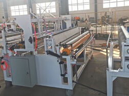 Tissue Paper Rewinding Machine for South African Client