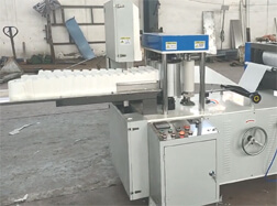 Tissue Napkin Paper Folding Machine for Kenya Customer