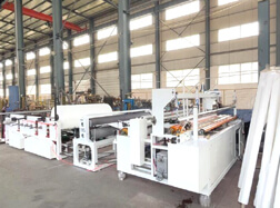 XT2200 Toilet Paper Machine for Nigerian Client