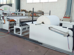 Complete Set Toilet Paper Roll Making Machine for Kenyan Client