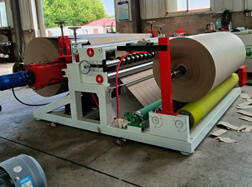 Paper Tube Core Machine Ready for Delivery