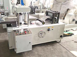 Testing Napkin Tissue Paper Making and Packing Machine for Client