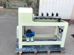 Semi Automatic Paper Tube Core Cutting Machine for Australian Client