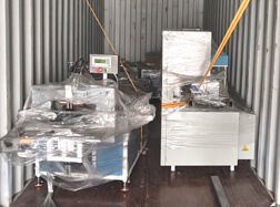 XT300 Napkin Paper Machine Line and  XT200 3L Facial Tissue Paper Machine Line for Malawi Client