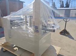 Two Sets of Napkin Paper Making Machine for Bulgarian Client