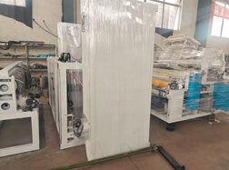 Small Toilet Paper Roll Manufacturing Machine for Kenyan Client